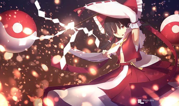 【画师推荐】中国画师Magicians的作品插画分享