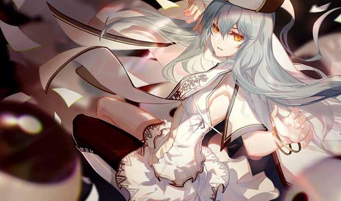 【画师推荐】中国画师Skade的作品插画分享