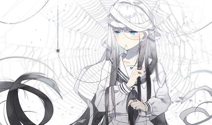 【画师推荐】中国画师DomotoLain的作品插画分享