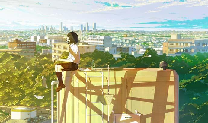 【画师推荐】日本画师loundraw的作品插画分享
