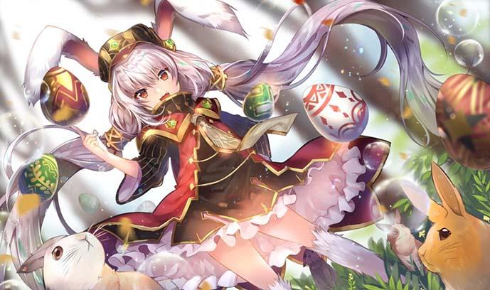 【画师推荐】中国台湾画师兔姬(´▽`)的作品插画分享