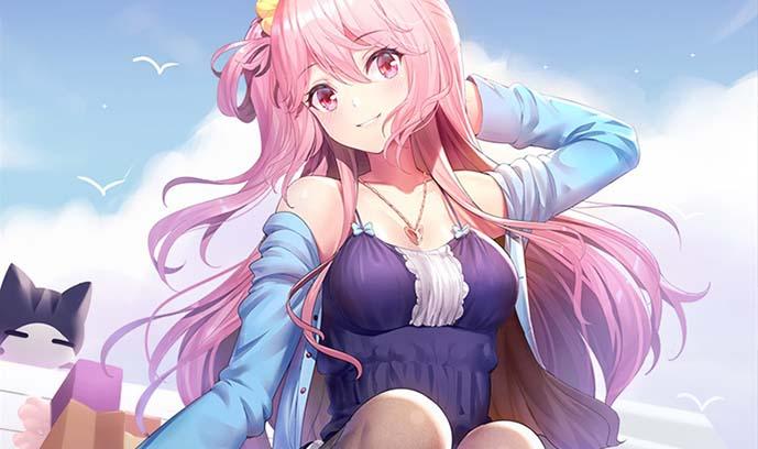 【画师推荐】中国画师Ririko的作品插画分享