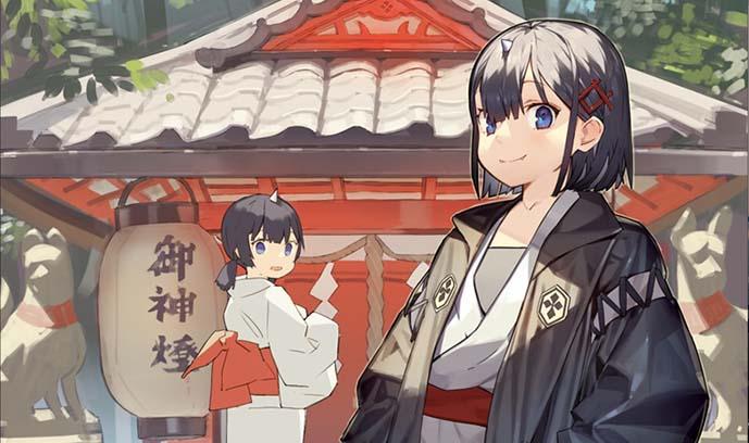 【画师推荐】日本画师藻的作品插画分享