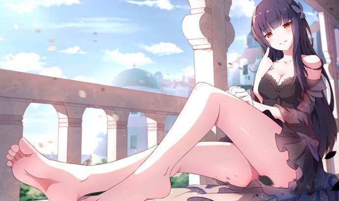 【画师推荐】中国足控画师小忍.pr的作品插画分享