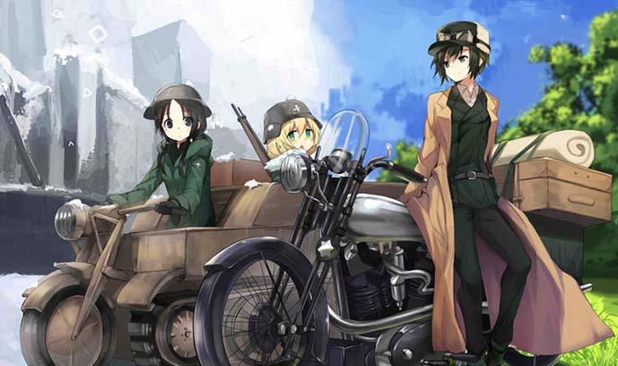 【画师推荐】日本大阪府画师狐ノ沢的作品插画分享