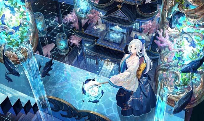 【画师推荐】日本画师藤原的作品插画分享
