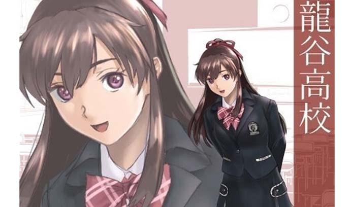 【画师推荐】画师堀たけ日本学校制服9幅绘画作品欣赏