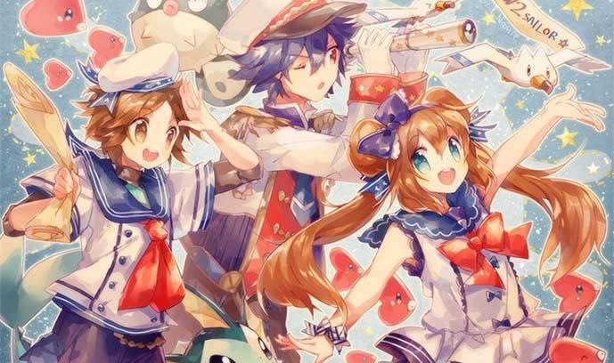 【画师推荐】画师Namie绘画作品欣赏