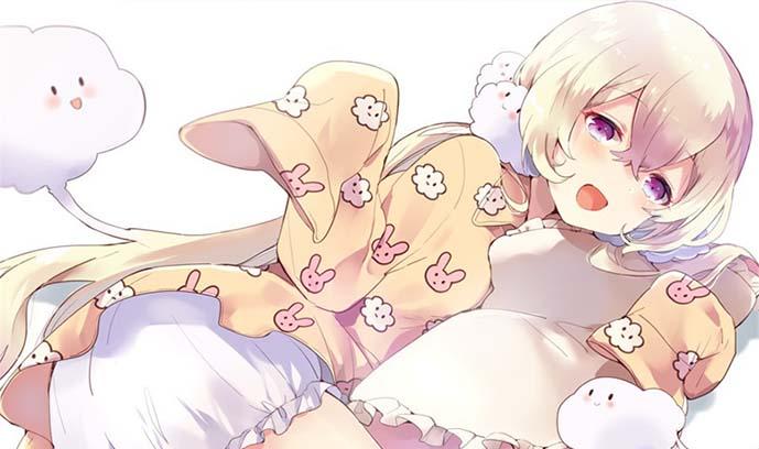 【画师推荐】画师奏いこ绘画作品欣赏