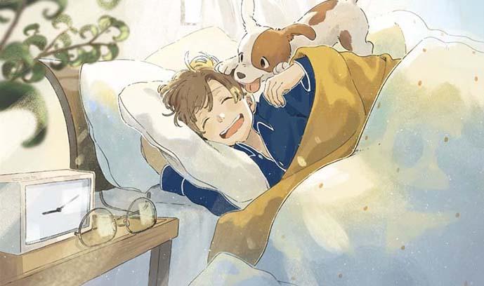 【画师推荐】插画师佳奈绘画作品欣赏
