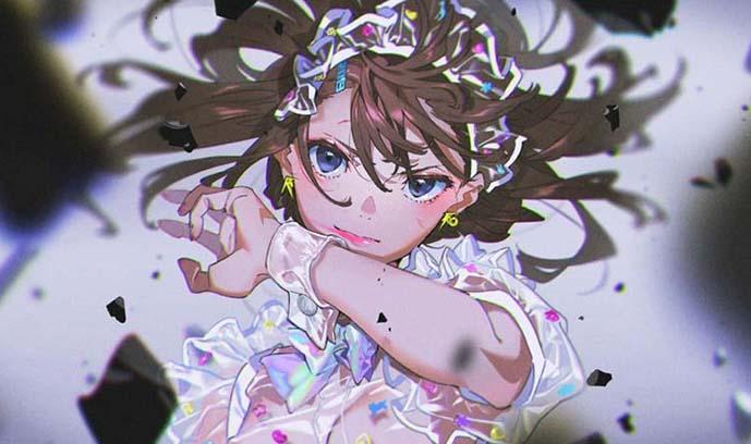 【画师推荐】插画师米山舞绘画作品欣赏
