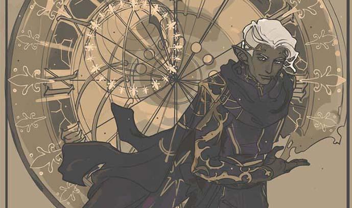 【画师推荐】意大利的人物角色设计师caemidraws绘画作品欣赏