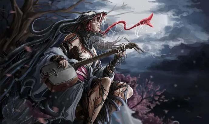 【画师推荐】马来西亚的手绘插画师SXEVEN绘画作品欣赏