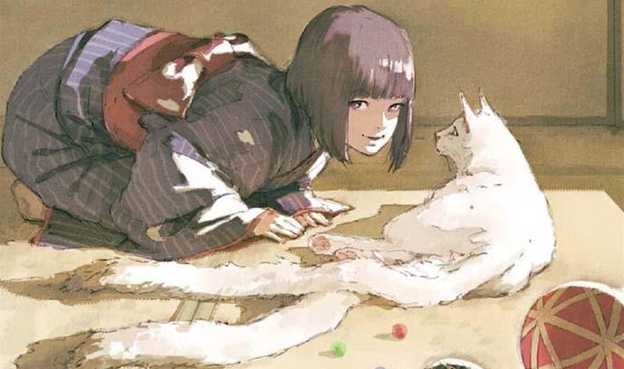 【画师推荐】日本的漫画设计师禅之助绘画作品欣赏