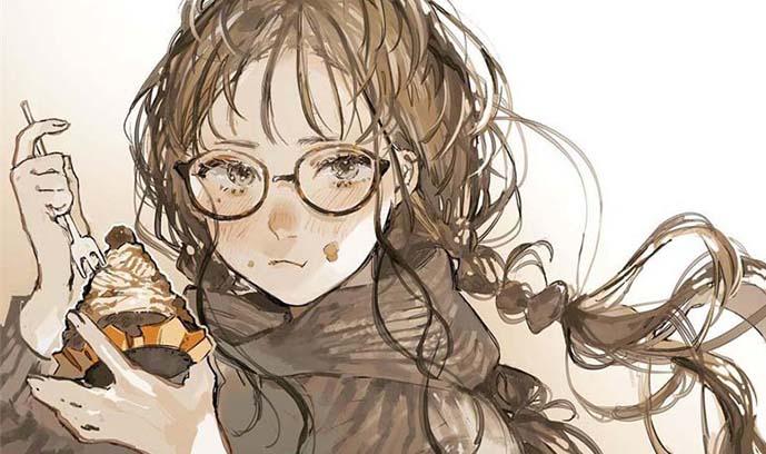 【画师推荐】日本的漫画手绘师むめな绘画作品欣赏