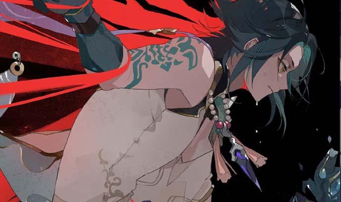 【画师推荐】日本漫画画师Kuro绘画作品欣赏