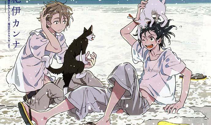 【画师推荐】日本漫画设计师紀伊カンナ绘画作品欣赏