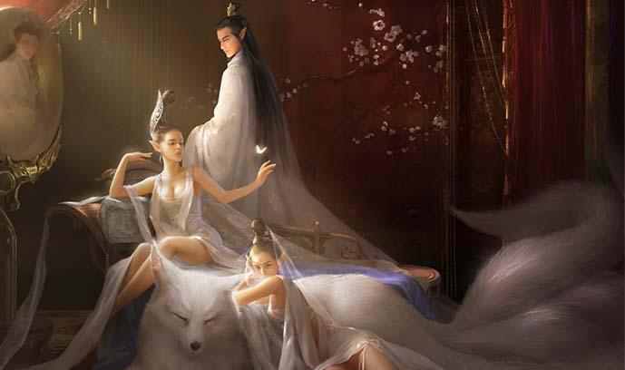 【作品欣赏】古风3D美图绘画作品欣赏