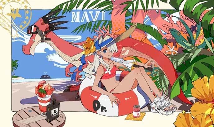 【画师推荐】日本插画师 よう绘画作品欣赏