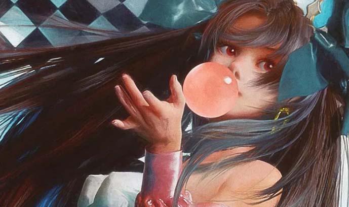【画师推荐】中国台湾画师CursedApple绘画作品欣赏
