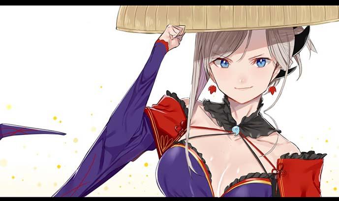 【画师推荐】画师ピンチ作品插画绘画分享