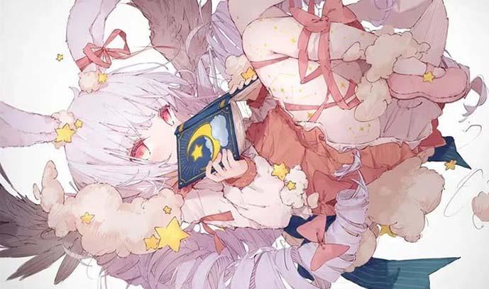 【画师推荐】日本的手绘漫画师どろっぷくん作品绘画欣赏