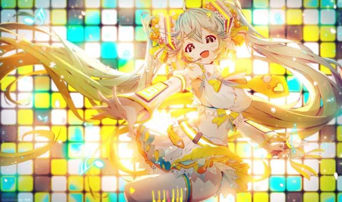 【画师推荐】中国画师冷蝉的初音未来作品绘画欣赏