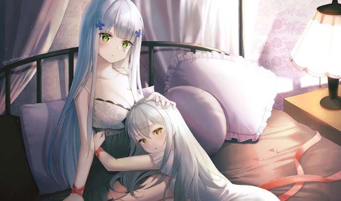 【画师推荐】韩国画师SARA作品绘画欣赏