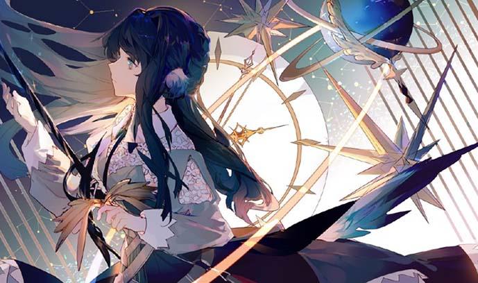 【画师推荐】中国画师Saclia作品绘画欣赏