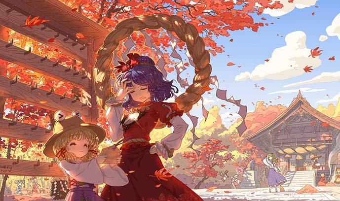 【画师推荐】中国画师oO大黄Oo作品绘画欣赏