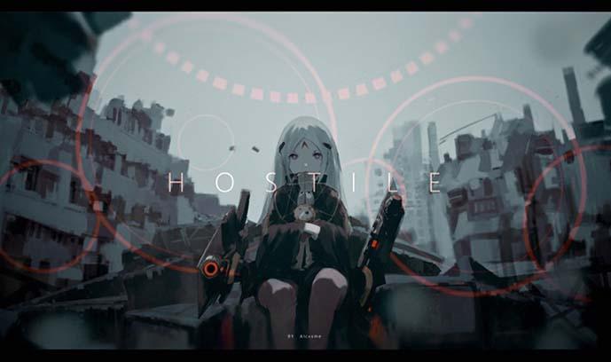 【画师推荐】中国画师Alcxome作品绘画欣赏