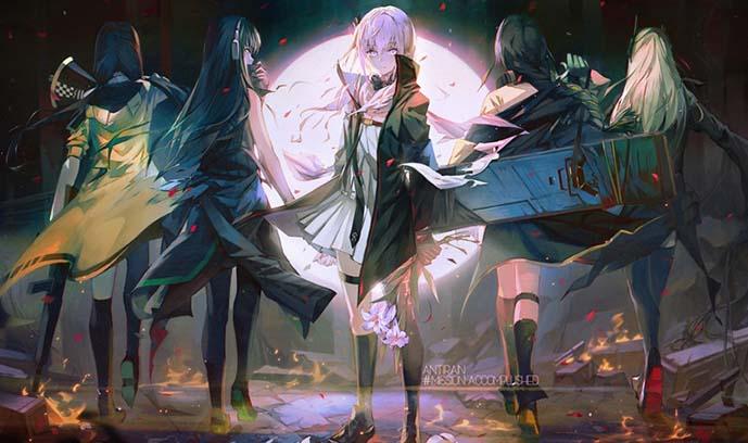 【画师推荐】韩国画师HxxG / ホン作品绘画欣赏