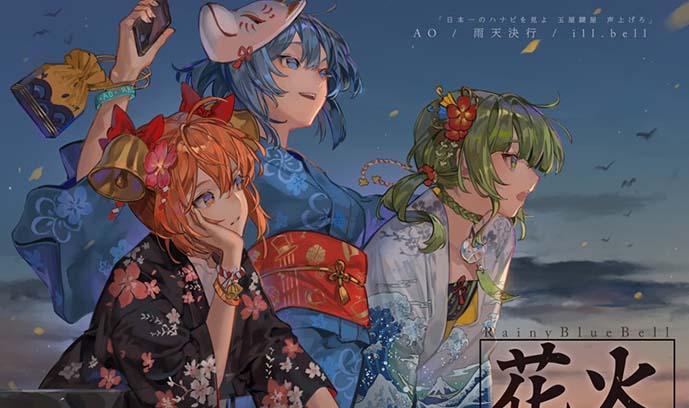 【画师推荐】韩国画师siki作品绘画欣赏