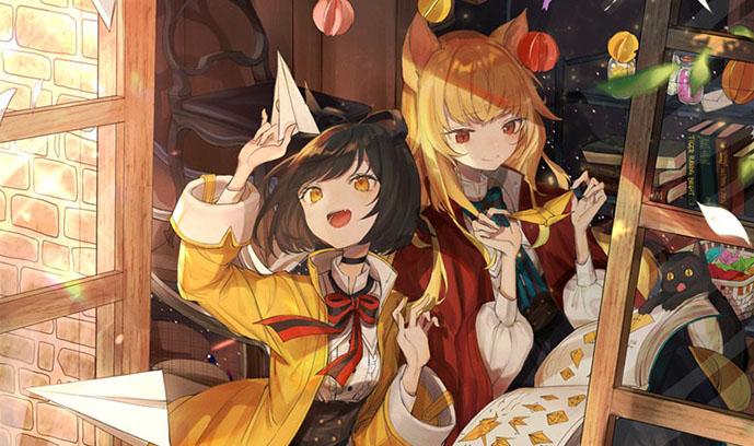 【画师推荐】韩国画师なび的作品插画分享