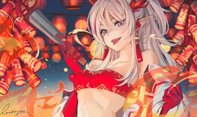 【画师推荐】画师LucidSky的插画作品欣赏