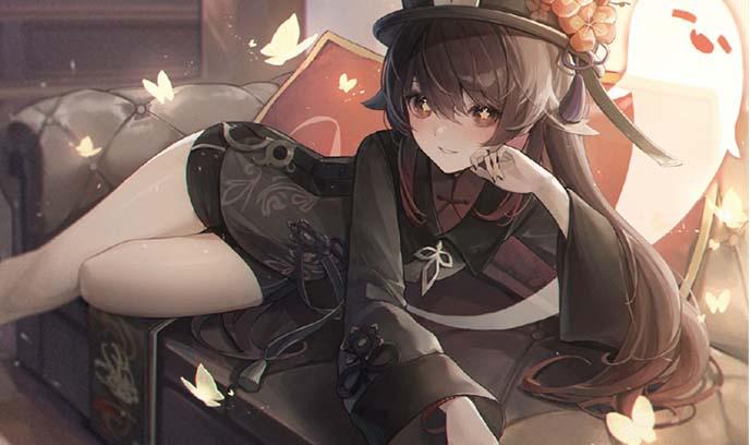 【画师推荐】韩国画师LUNIA绘画作品分享