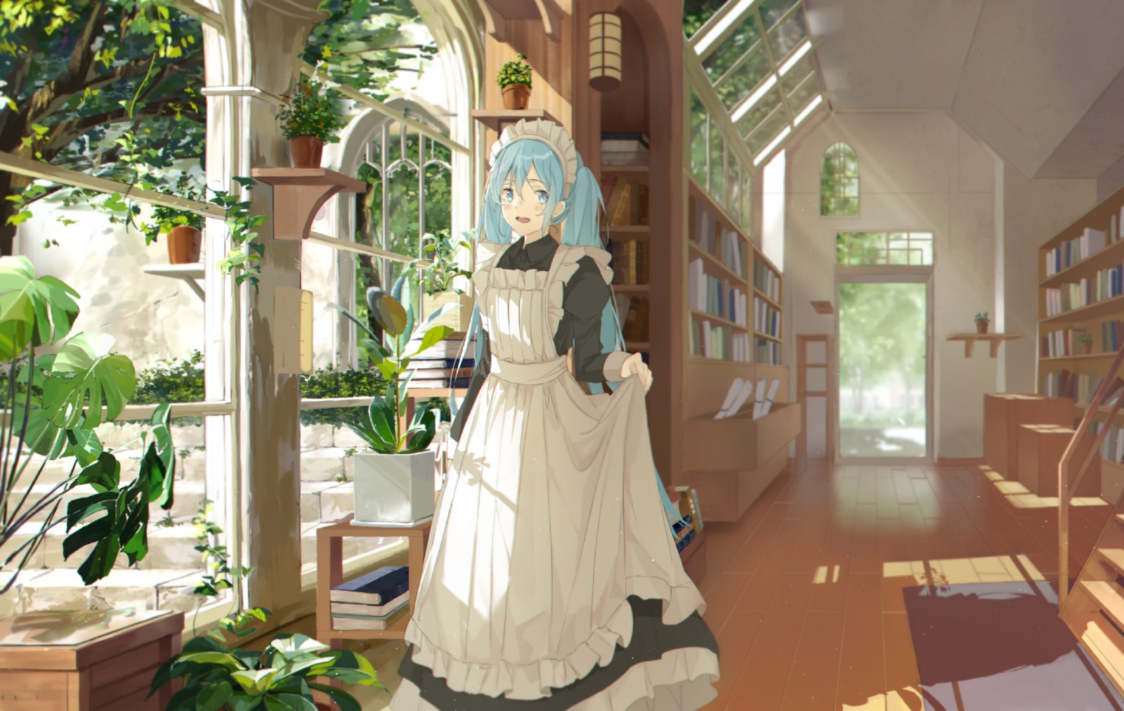 【画师推荐】画师backlup的插画作品推荐