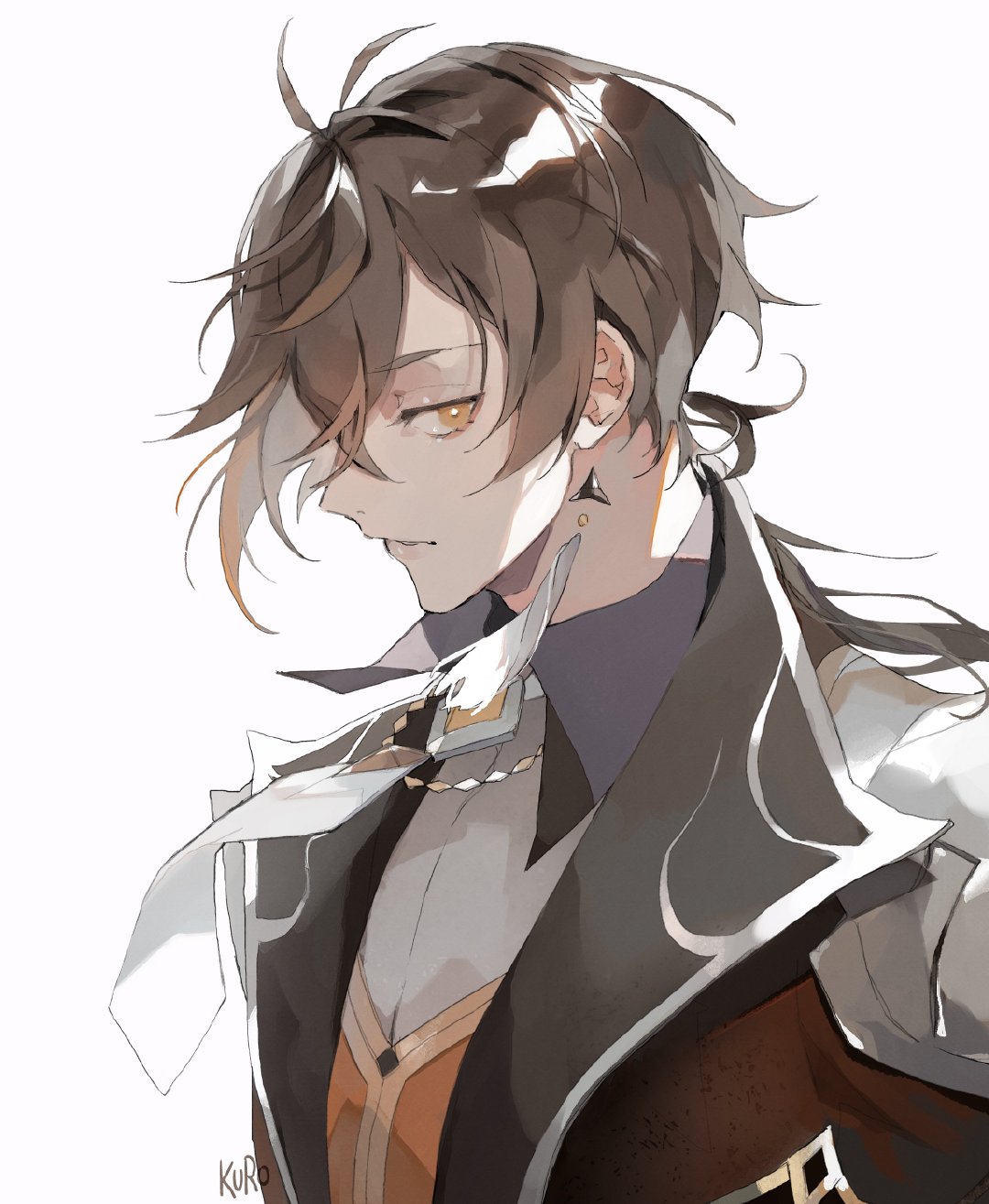 【画师推荐】画师Kuro的插画作品推荐