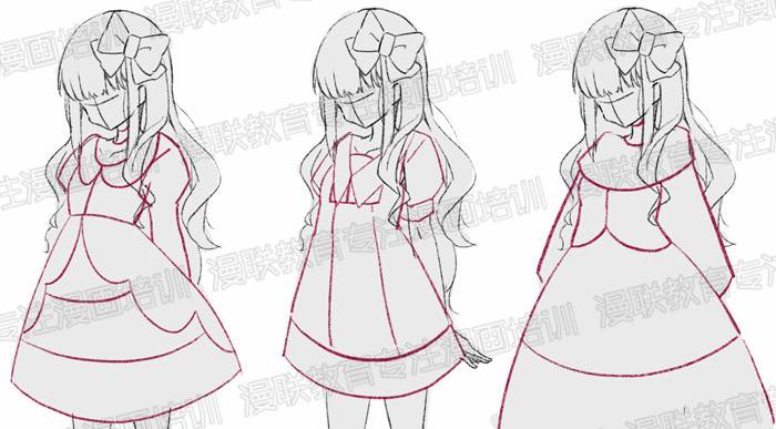 如何创作生动的漫画角色?二次元萝莉塔少女创作诀窍!