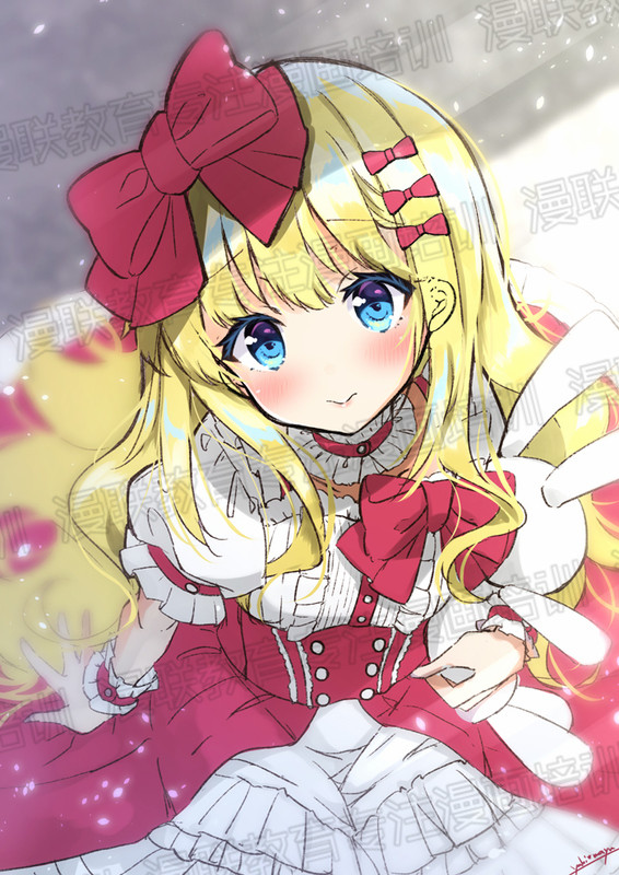 如何创作生动的漫画角色?二次元萝莉塔少女创作诀窍!
