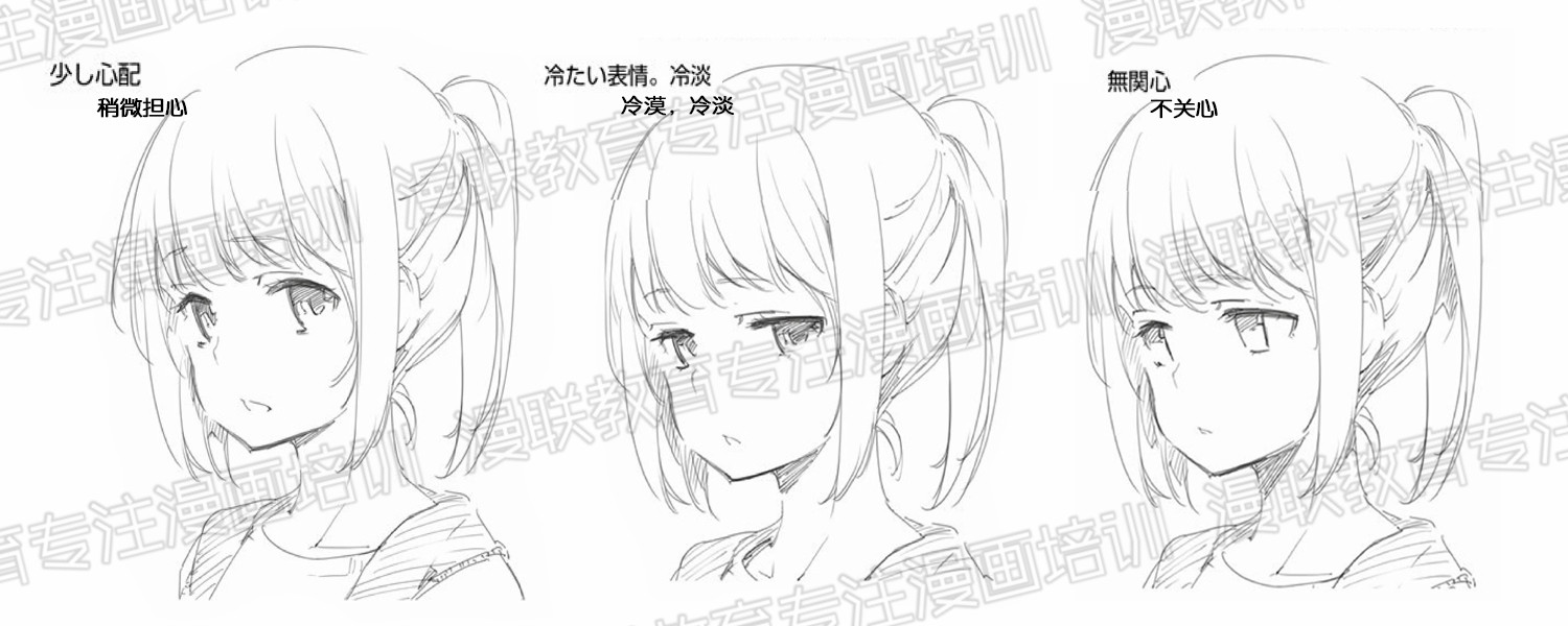 绘制漫画角色的技巧?用对话框和姿势表现角色心情!