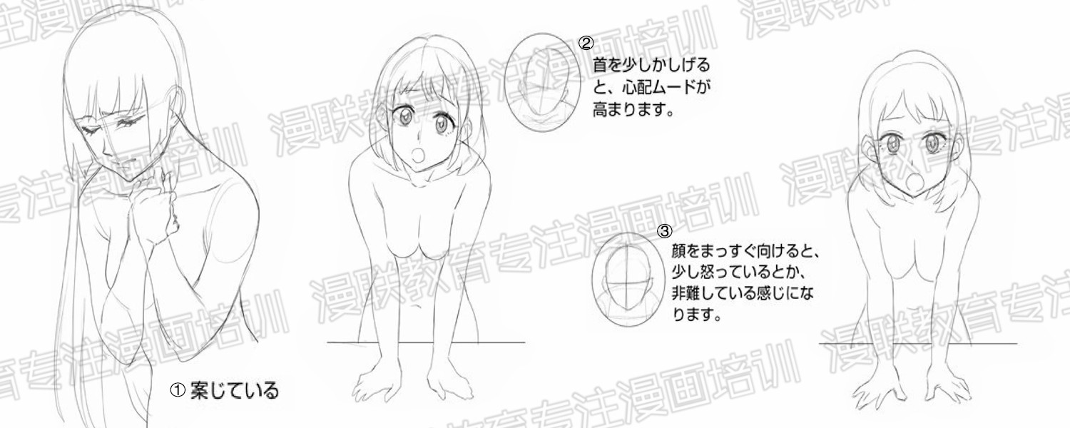 绘制漫画角色的技巧?用对话框和姿势表现角色心情!