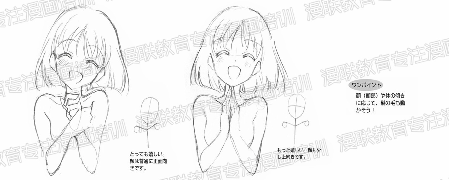 漫画角色的绘制技巧?根据肩膀动作表现角色心情!