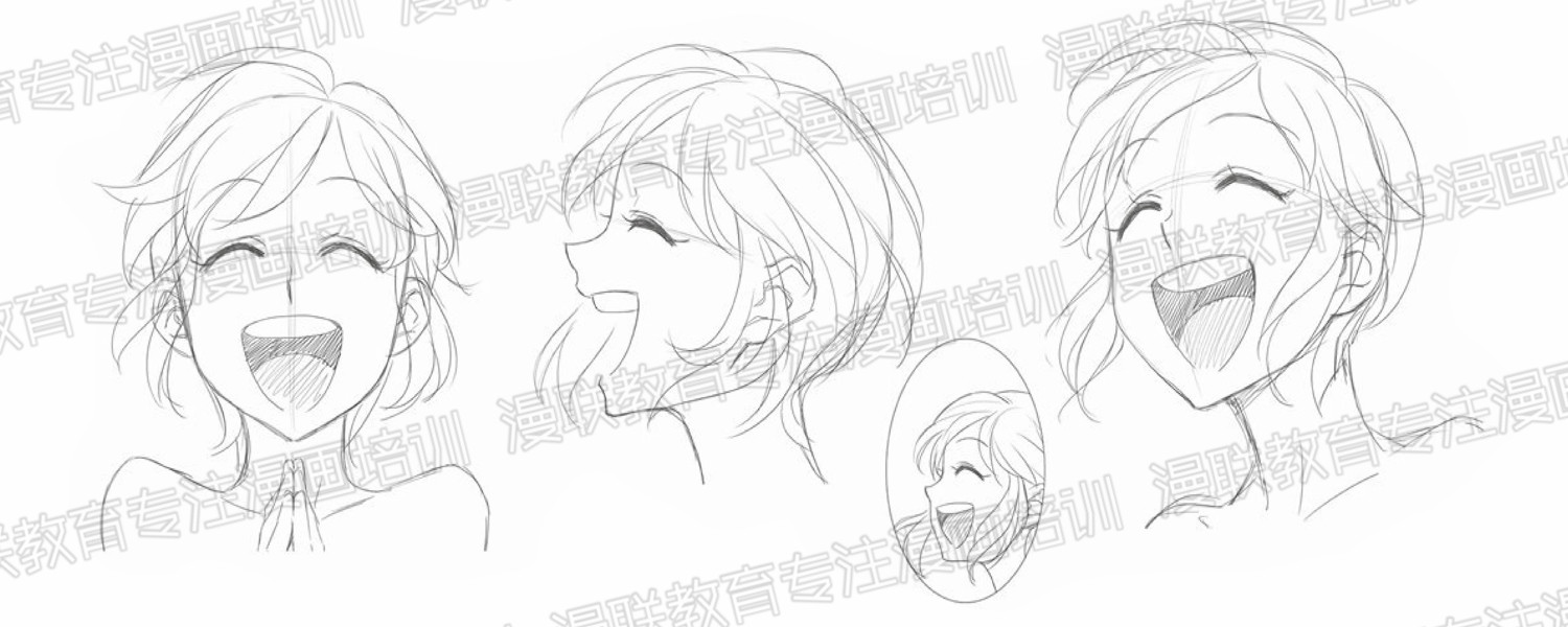 如何创作喜悦心情的漫画角色?