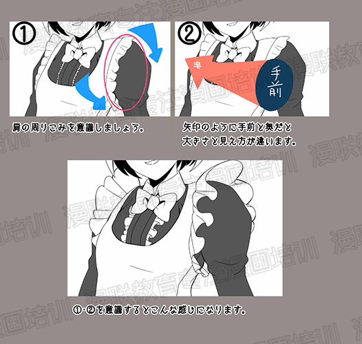 如何创作出富有立体感的漫画角色?提升可爱程度的三个诀窍!