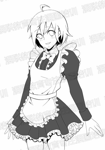 如何创作出富有立体感的漫画角色?提升可爱程度的三个诀窍!