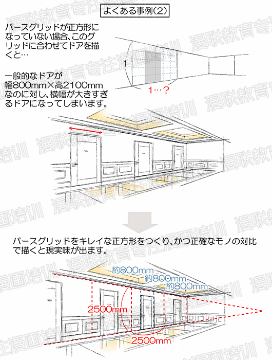 漫画人物和背景透视相结合?绘制漫画室内背景的诀窍!