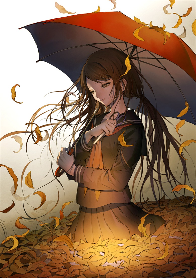 【画师推荐】日本画师月岡月穂的作品欣赏