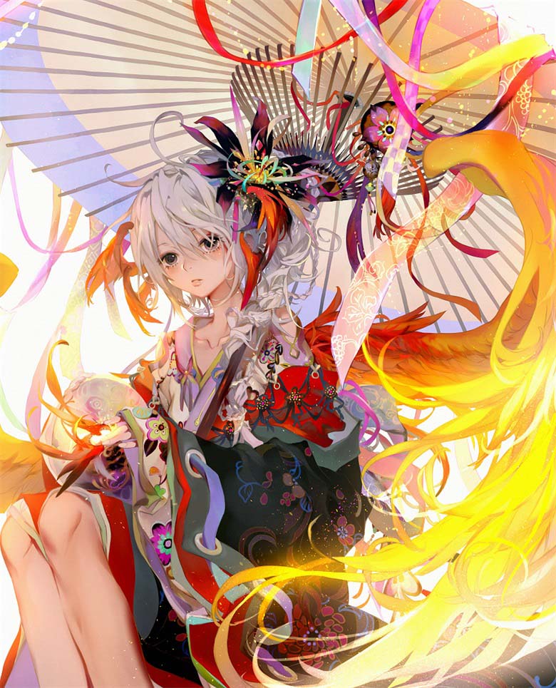 【画师推荐】日本画师月岡月穂的作品欣赏