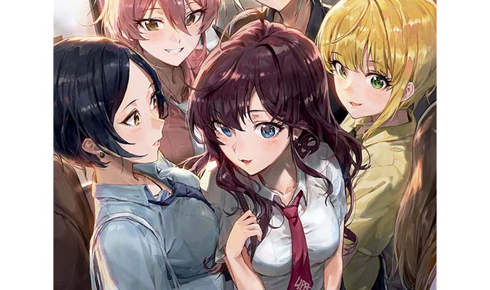 【画师推荐】画师モ誰的作品欣赏